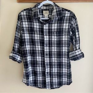SOLD LL Bean Cotton Shirt